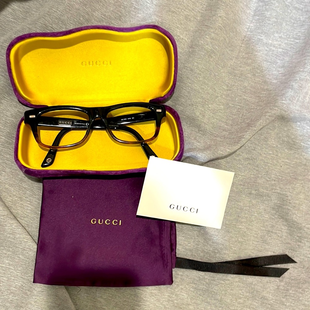 Gucci Glasses Frame